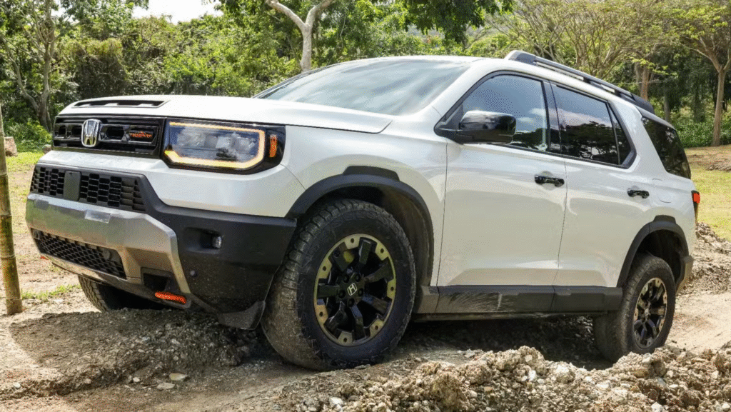Honda Passport TrailSport Sales Soar, Dominating Market & Outselling Rivals